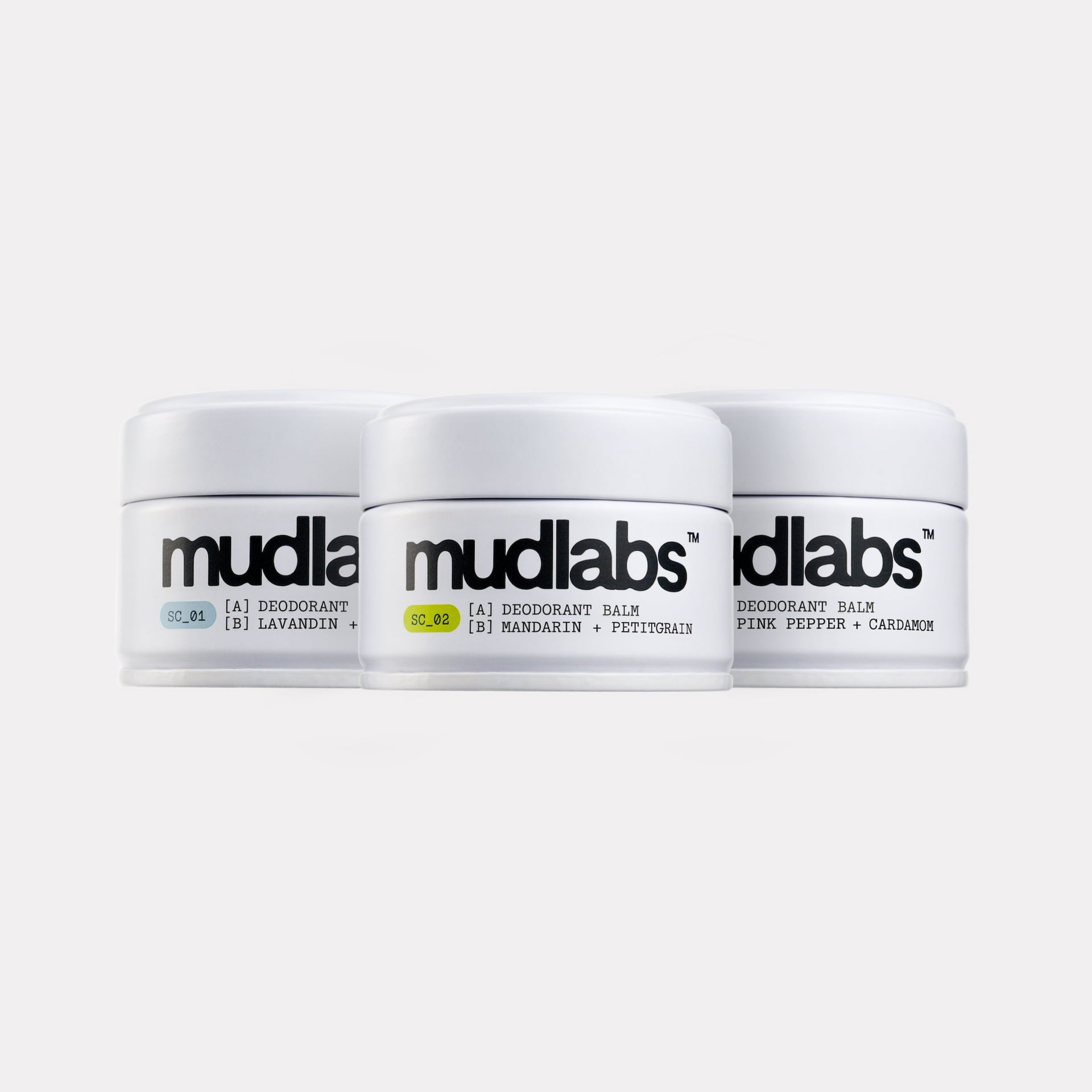 Deodorant Balm Set