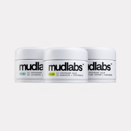Deodorant Balm Set